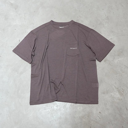 【HIKER TRASH】ハイカートラッシュ Enter the Wilderness ”MERINO S/S TEE”