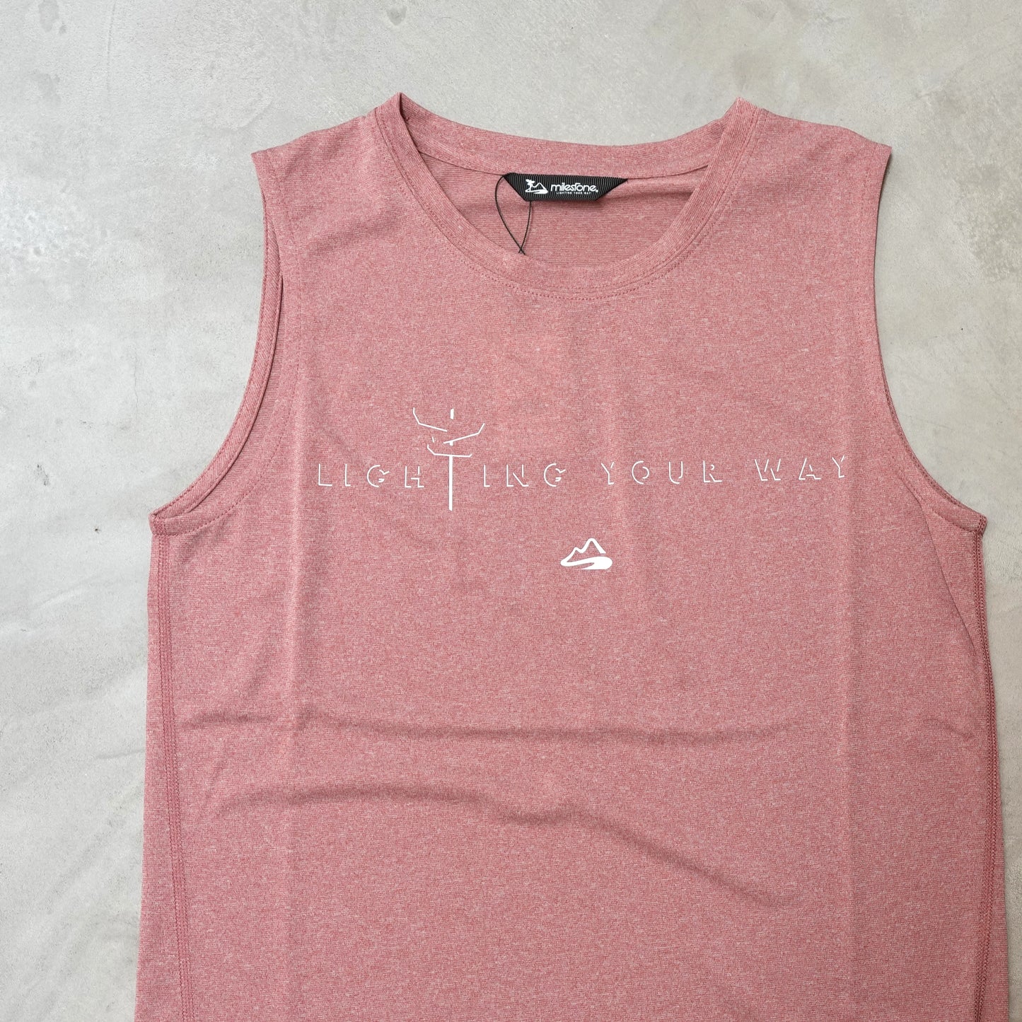 【milestone】マイルストーン Doo-Bop Sleeveless T-Shirt "7Color" ※ネコポス可