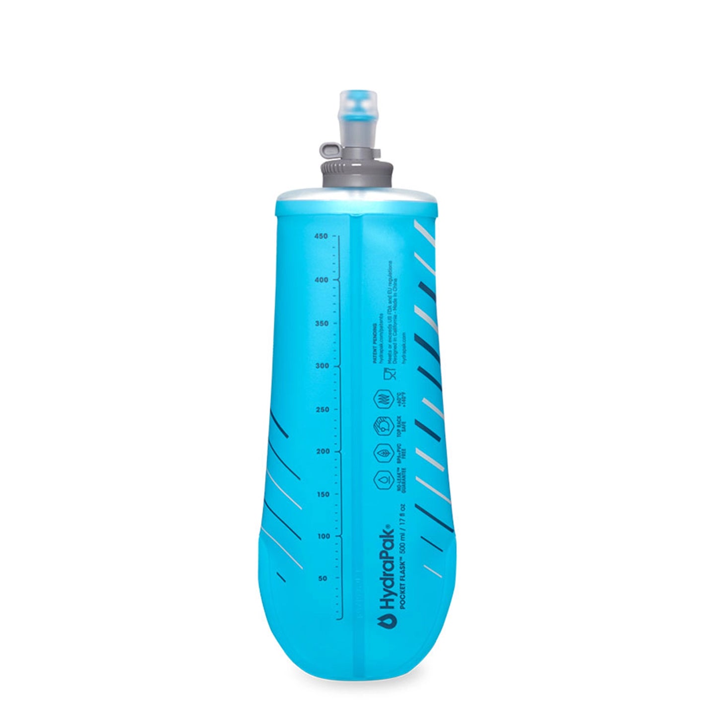 【Hydrapak】ハイドラパック Pocketflask Speed 500ml "マリブブルー"