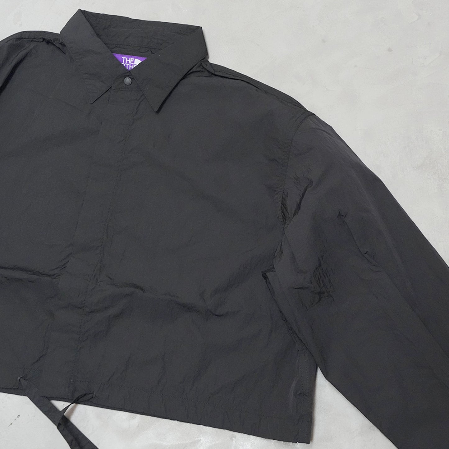 【THE NORTH FACE Purple Label】ノースフェイスパープルレーベル  women's Nylon Taffeta Field Cropped Shirt Jacket "2Color"