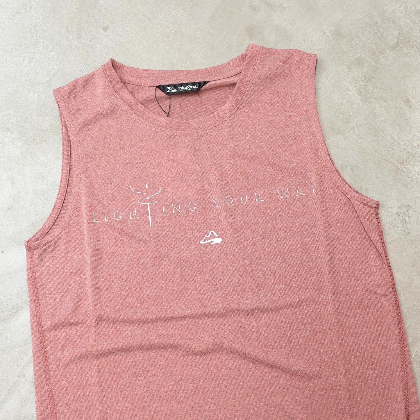 【milestone】マイルストーン Doo-Bop Sleeveless T-Shirt "7Color" ※ネコポス可