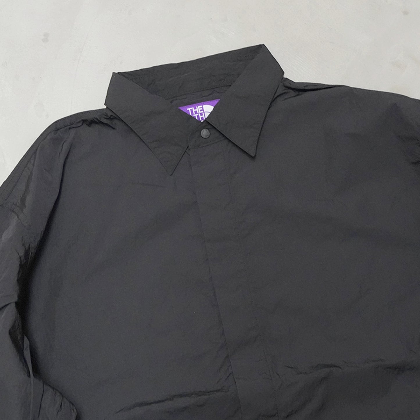 【THE NORTH FACE Purple Label】ノースフェイスパープルレーベル  women's Nylon Taffeta Field Cropped Shirt Jacket "2Color"