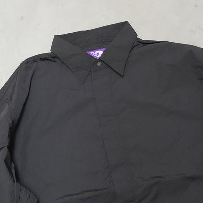 【THE NORTH FACE Purple Label】ノースフェイスパープルレーベル  women's Nylon Taffeta Field Cropped Shirt Jacket "2Color"