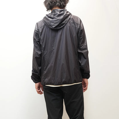 【Gossamer Gear】ゴッサマーギア unisex GG Ultralight EtP Hooded Jacket "Black"