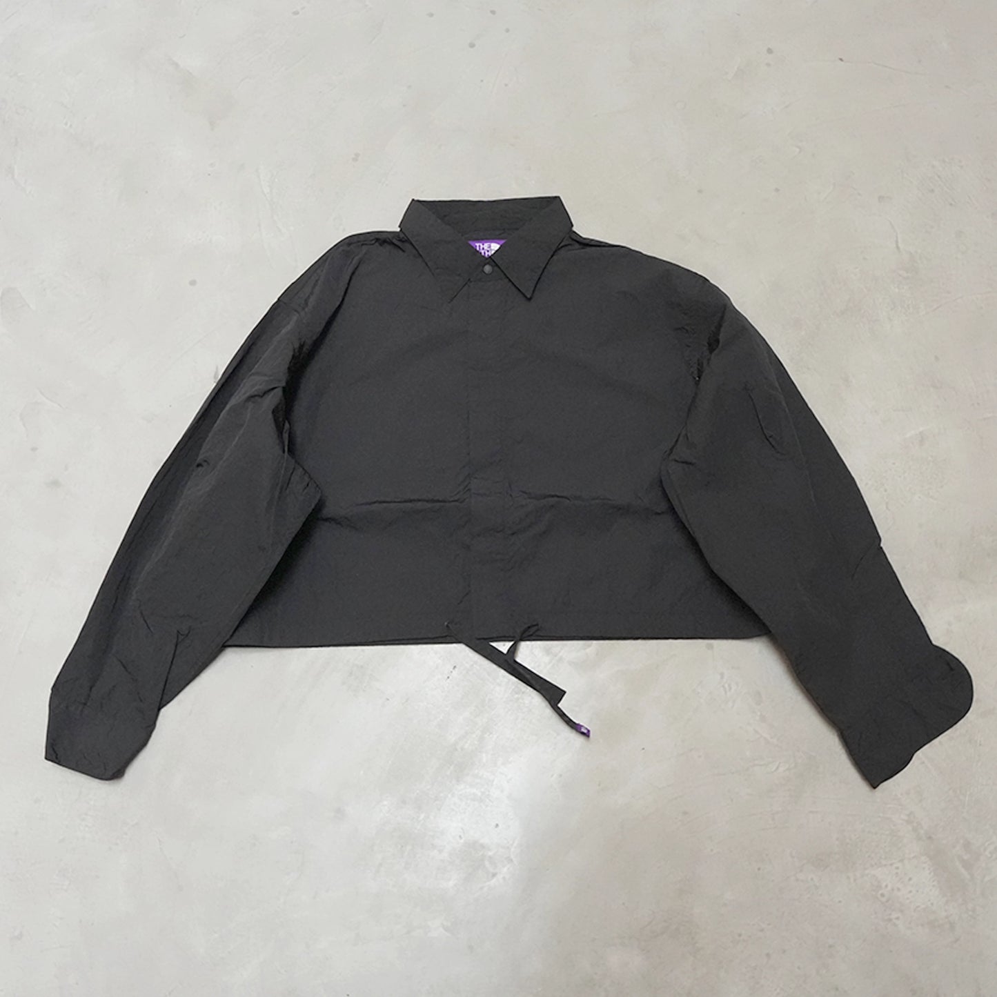 【THE NORTH FACE Purple Label】ノースフェイスパープルレーベル  women's Nylon Taffeta Field Cropped Shirt Jacket "2Color"