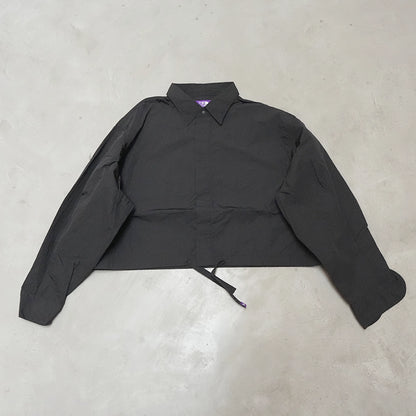 【THE NORTH FACE Purple Label】ノースフェイスパープルレーベル  women's Nylon Taffeta Field Cropped Shirt Jacket "2Color"