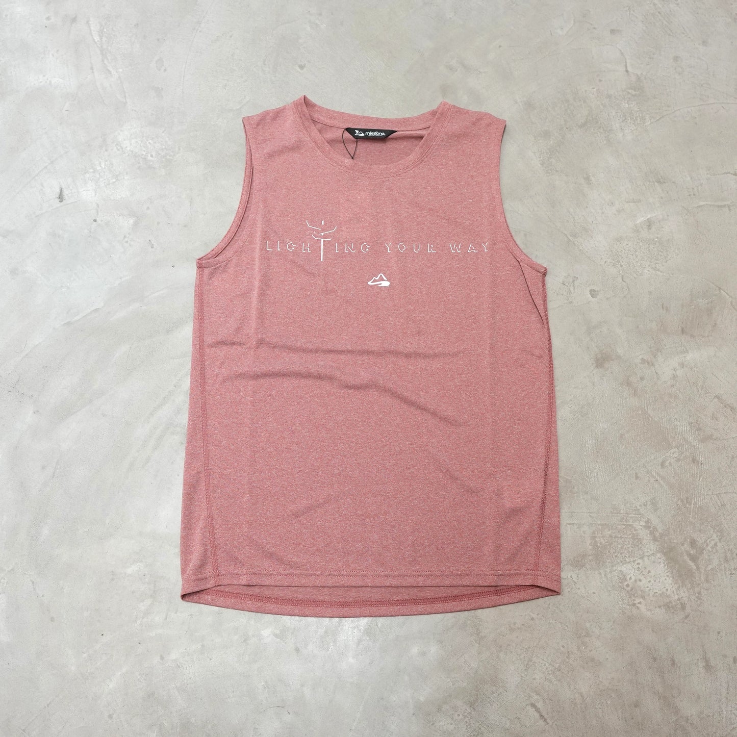 【milestone】マイルストーン Doo-Bop Sleeveless T-Shirt "7Color" ※ネコポス可
