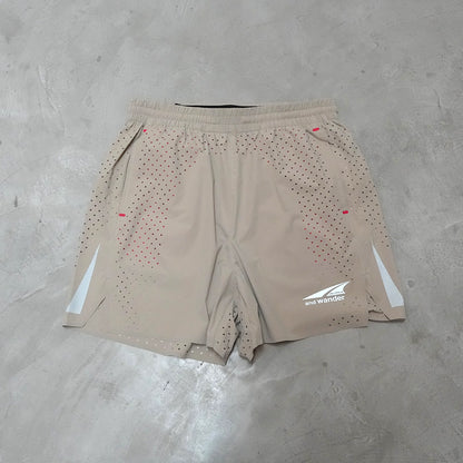 【and wander】アンドワンダー Altra × and wander ventilation short pants "2Color"