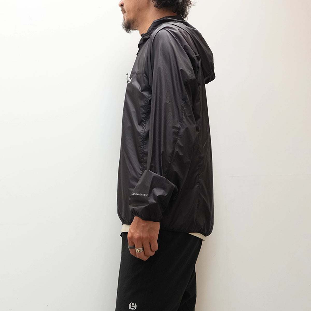 【Gossamer Gear】ゴッサマーギア unisex GG Ultralight EtP Hooded Jacket "Black"