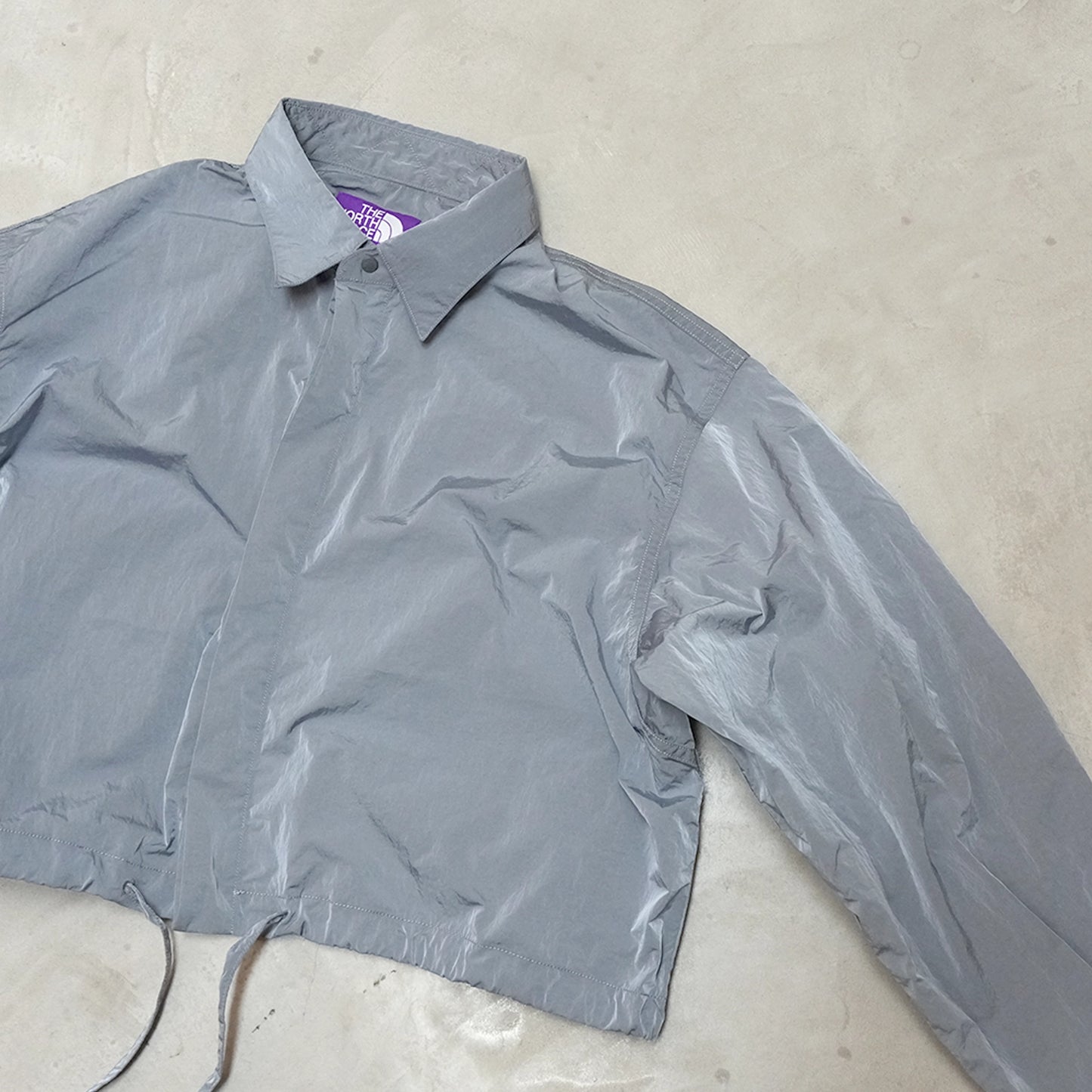 【THE NORTH FACE Purple Label】ノースフェイスパープルレーベル  women's Nylon Taffeta Field Cropped Shirt Jacket "2Color"