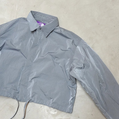 【THE NORTH FACE Purple Label】ノースフェイスパープルレーベル  women's Nylon Taffeta Field Cropped Shirt Jacket "2Color"