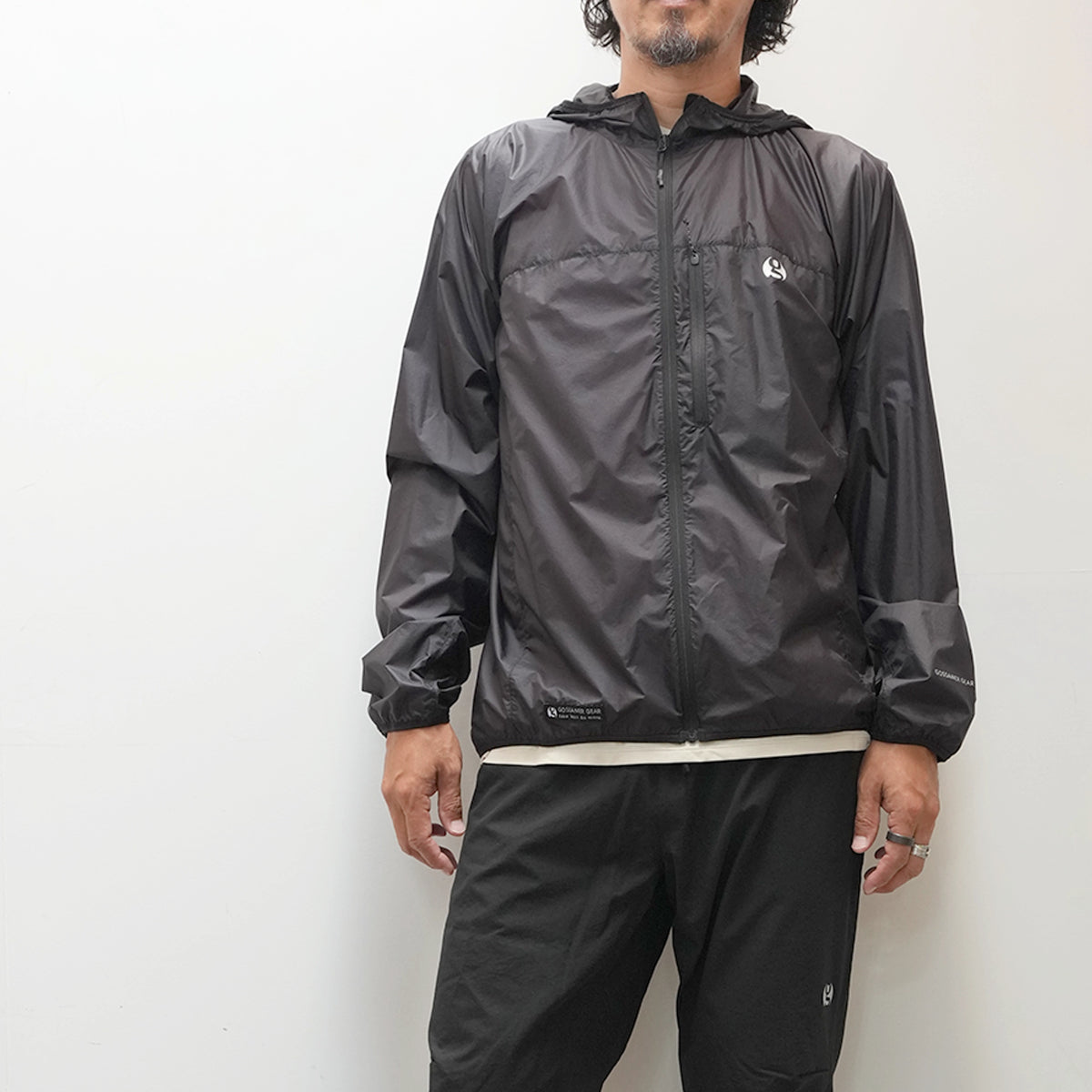 【Gossamer Gear】ゴッサマーギア unisex GG Ultralight EtP Hooded Jacket "Black"