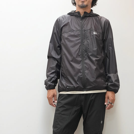 【Gossamer Gear】ゴッサマーギア unisex GG Ultralight EtP Hooded Jacket "Black"