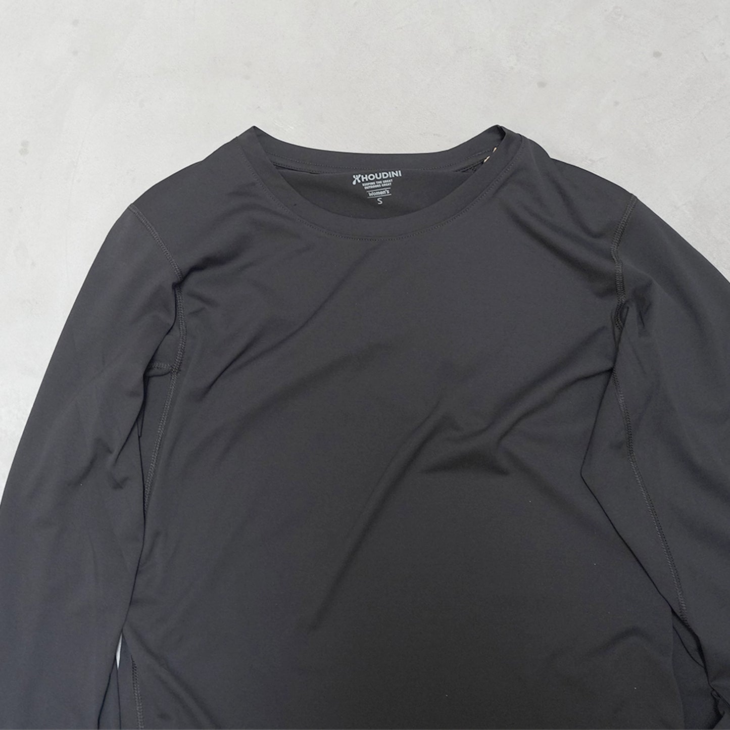 【HOUDINI】フーディニ women's Pace Air LS Tee "2Color" ※ネコポス可