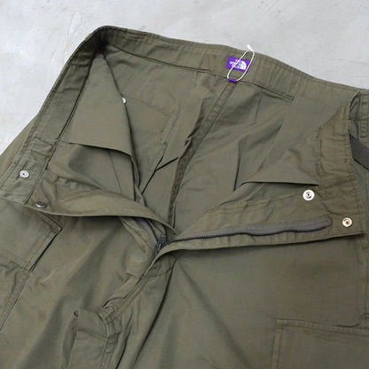 【THE NORTH FACE Purple Label】ノースフェイスパープルレーベル men's Ripstop Field Cargo Pants "2Color"