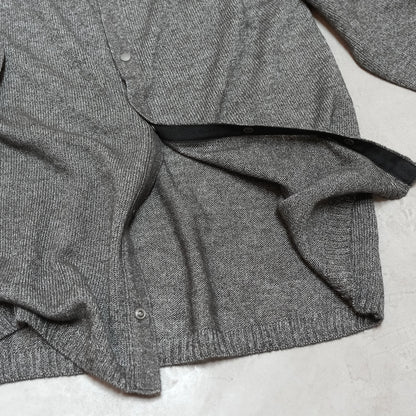 【STATIC】スタティック unisex Roar Cardigan "Off Black"