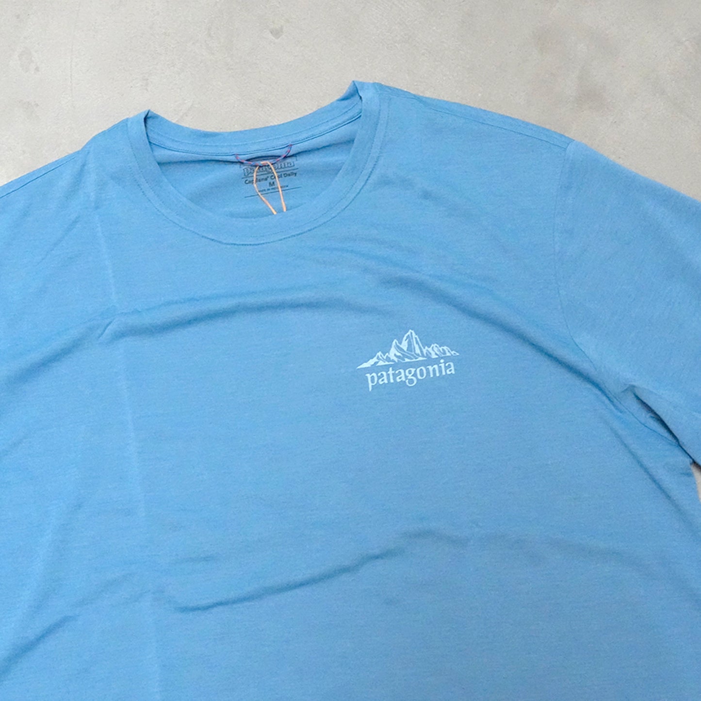 【patagonia】パタゴニア men's Capilene Cool Daily Shirt(Cloud Crag) "SHRX" ※ネコポス可