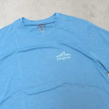 【patagonia】パタゴニア men's Capilene Cool Daily Shirt(Cloud Crag) "SHRX" ※ネコポス可