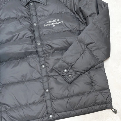 【Mountain Research】マウンテンリサーチ Down Coach Shirt+