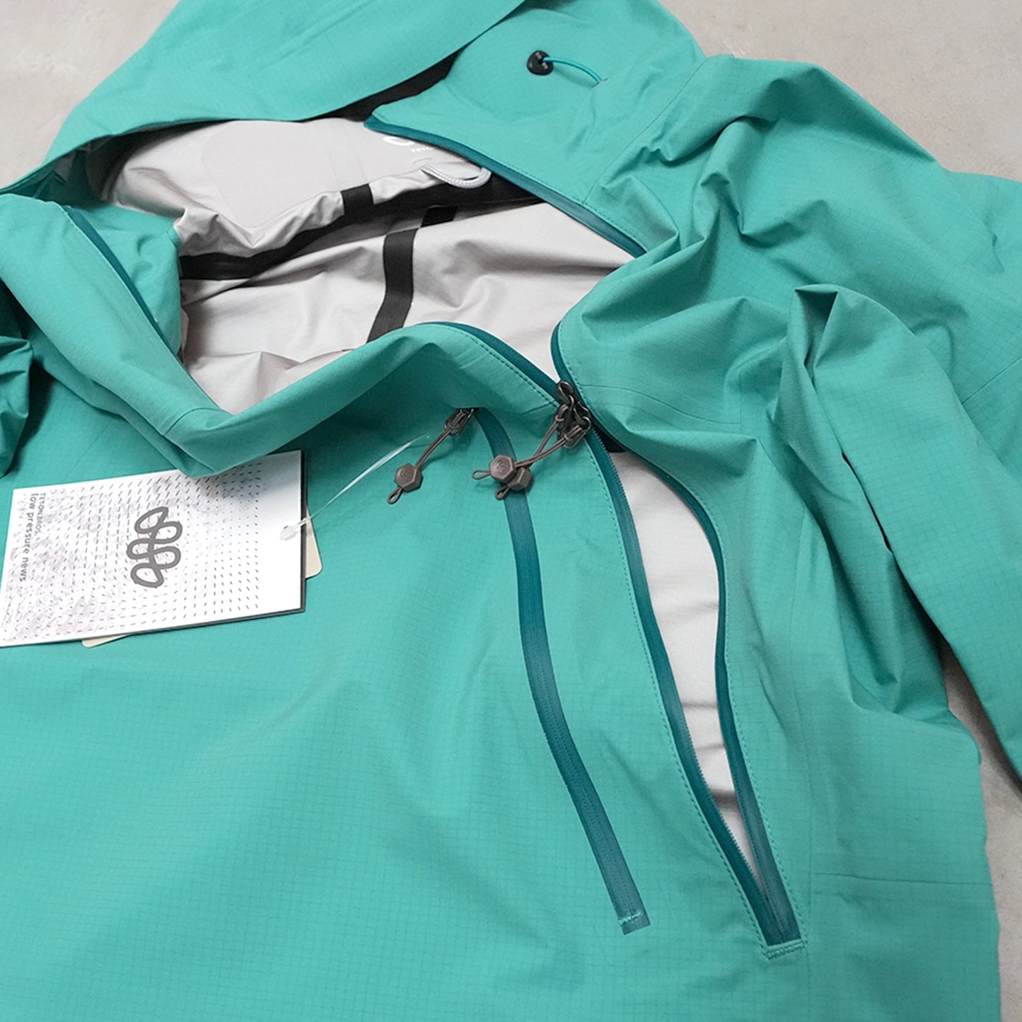 【Teton Bros】ティートンブロス unisex Tsurugi Lite Jacket "4Color"