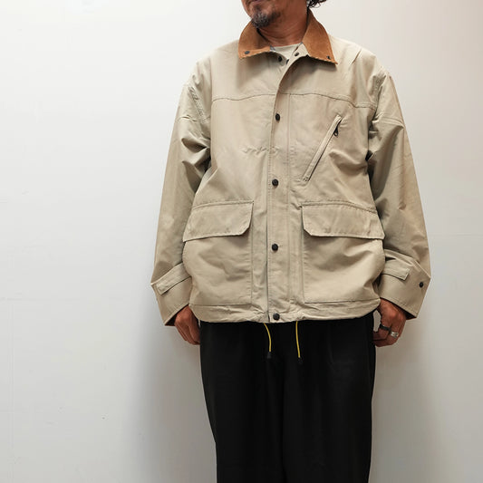 【THE NORTH FACE Purple Label】ノースフェイスパープルレーベル  men's Double Peak Field Jacket "Beige"