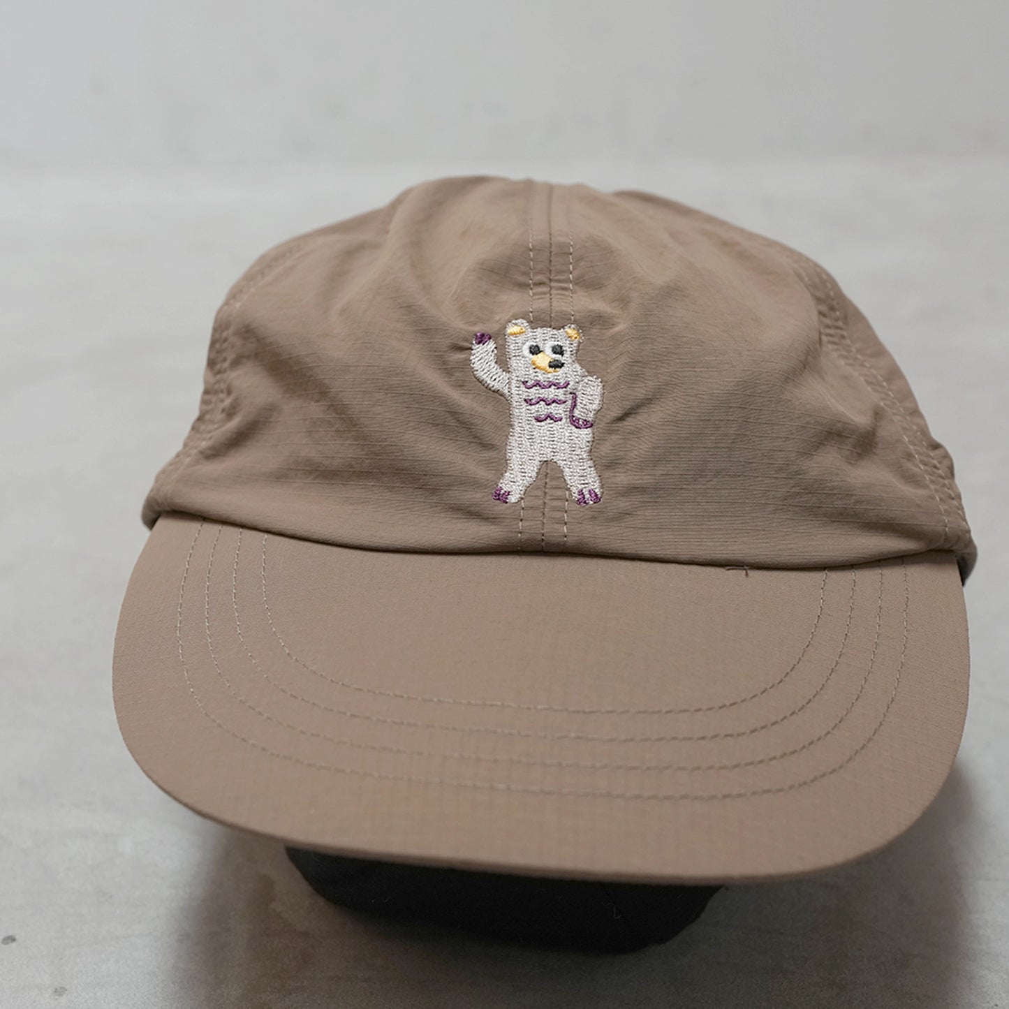 【halo commodity】ハロコモディティ Mush Bear Cap "3Color" ※ネコポス可