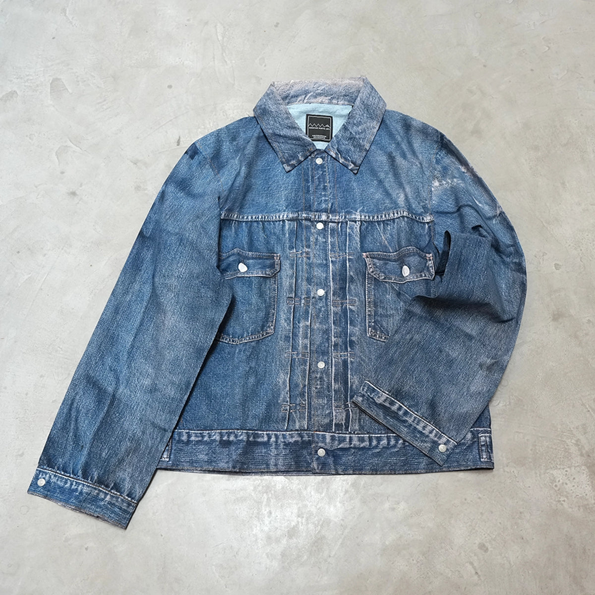【Mountain Martial Arts】マウンテンマーシャルアーツ MMA Denim Wind Shell