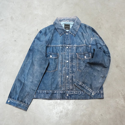 【Mountain Martial Arts】マウンテンマーシャルアーツ MMA Denim Wind Shell
