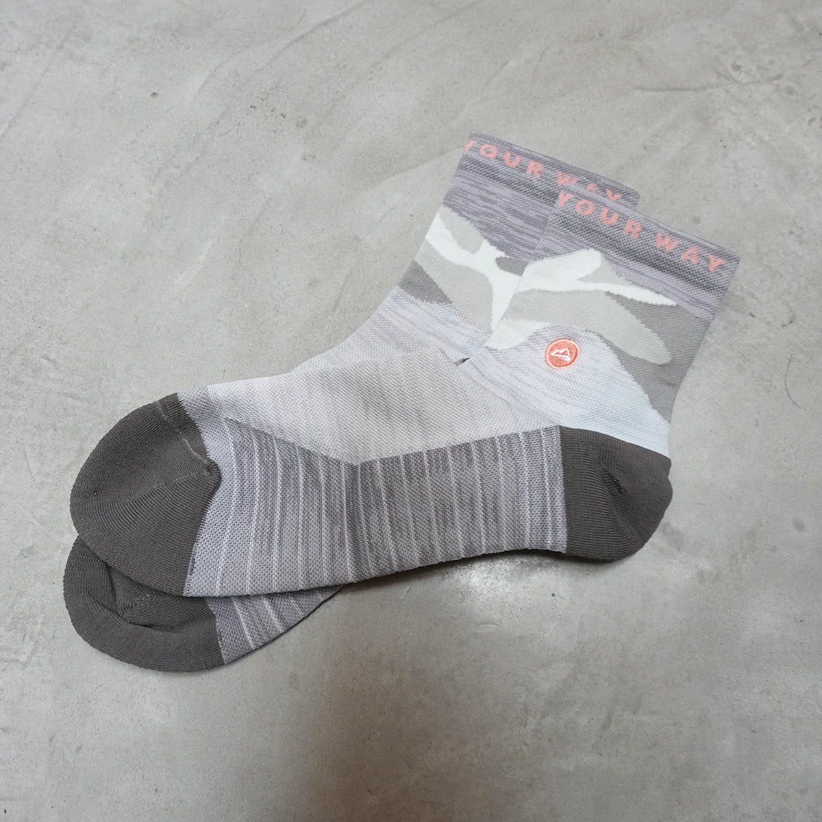 【milestone】マイルストーン Original Socks "2Color" ※ネコポス可