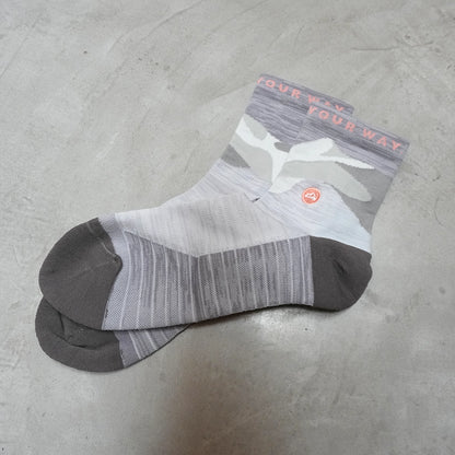 【milestone】マイルストーン Original Socks "2Color" ※ネコポス可