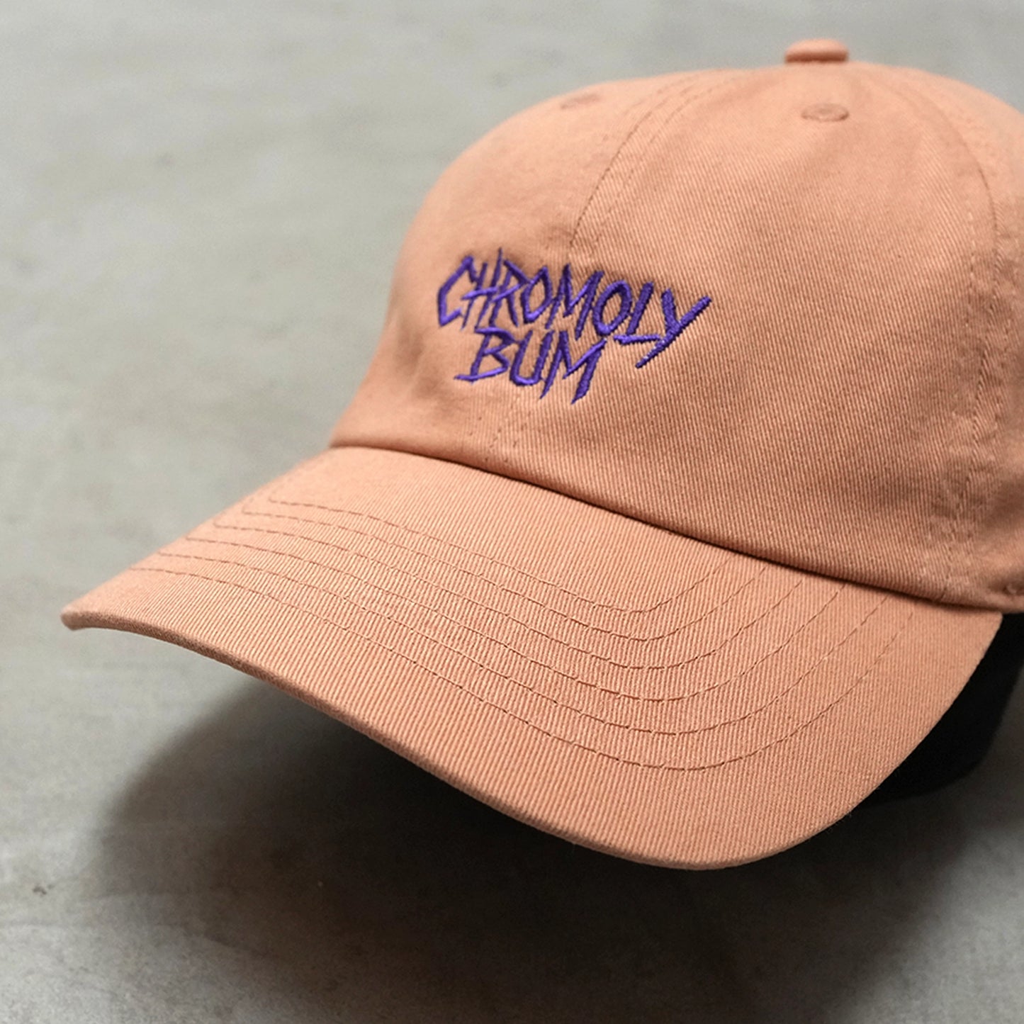 【Yosemite】ヨセミテ Yosemite Bum Cap 〈CHROMOLY BUM〉 ”Cinnamon”