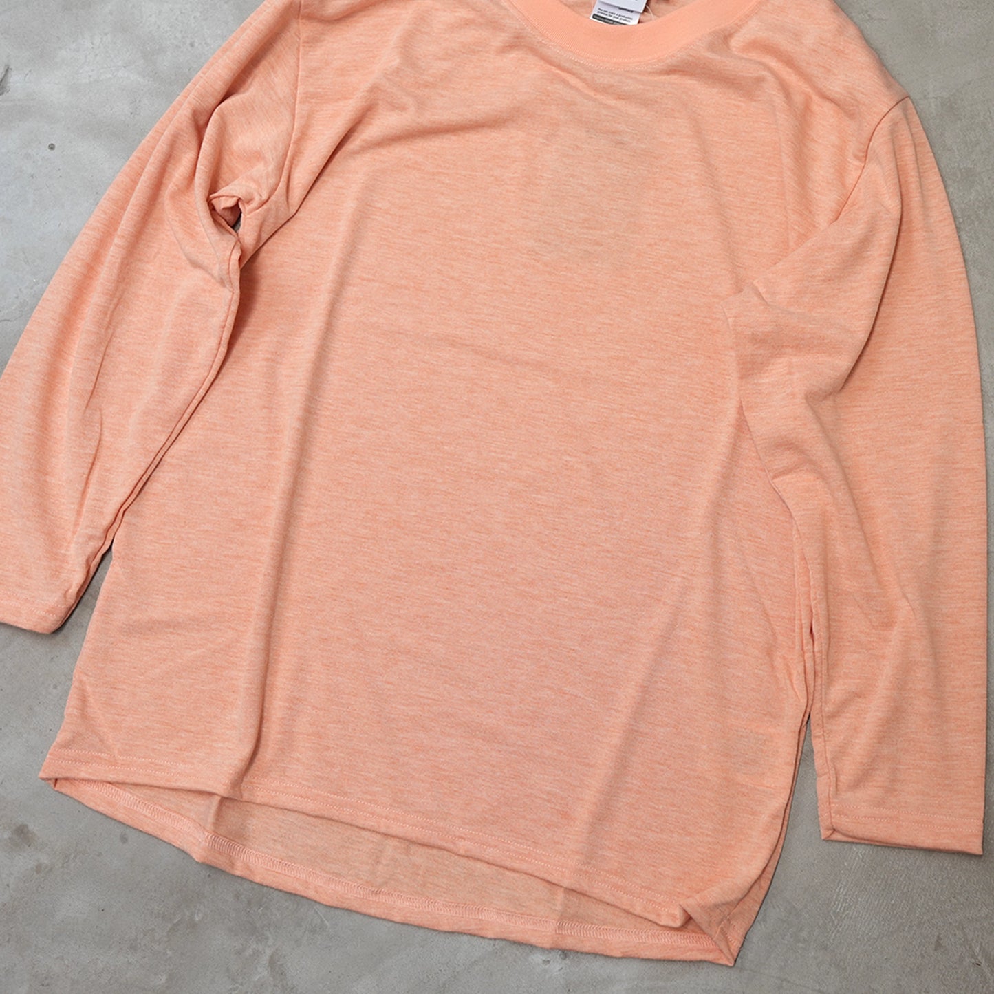 【BRING】ブリング unisex DRYCOTTONY 9分袖Tシャツ "9Color" ※ネコポス可