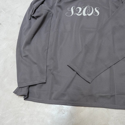 【South2 West8】サウスツーウエストエイト men's  L/S Crew Neck Shirt - Knit Mesh/S2W8 "3Color" ※ネコポス可