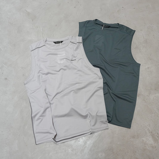 【STATIC】スタティック unisex HIVE SLEEVELESS "2Color" ※ネコポス可