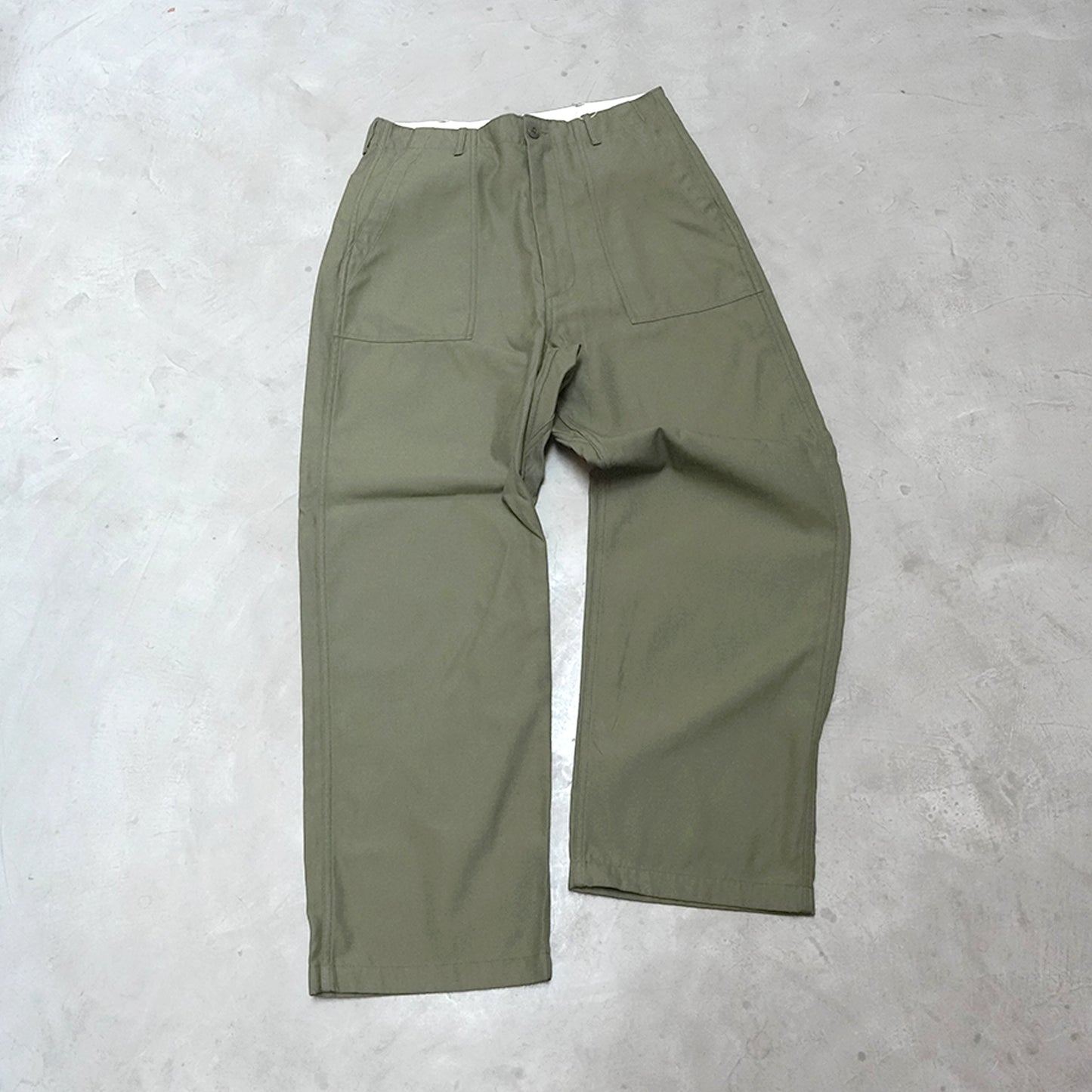 【nanamica】ナナミカ men's Wide Baker Pants "Khaki"