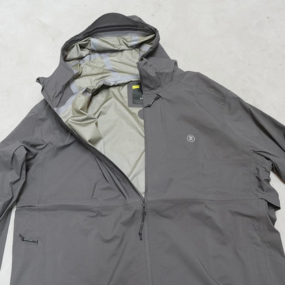 【ROARK RUN AMOK】ロアークランアモック men's Shield Rain Jacket "Onyx"