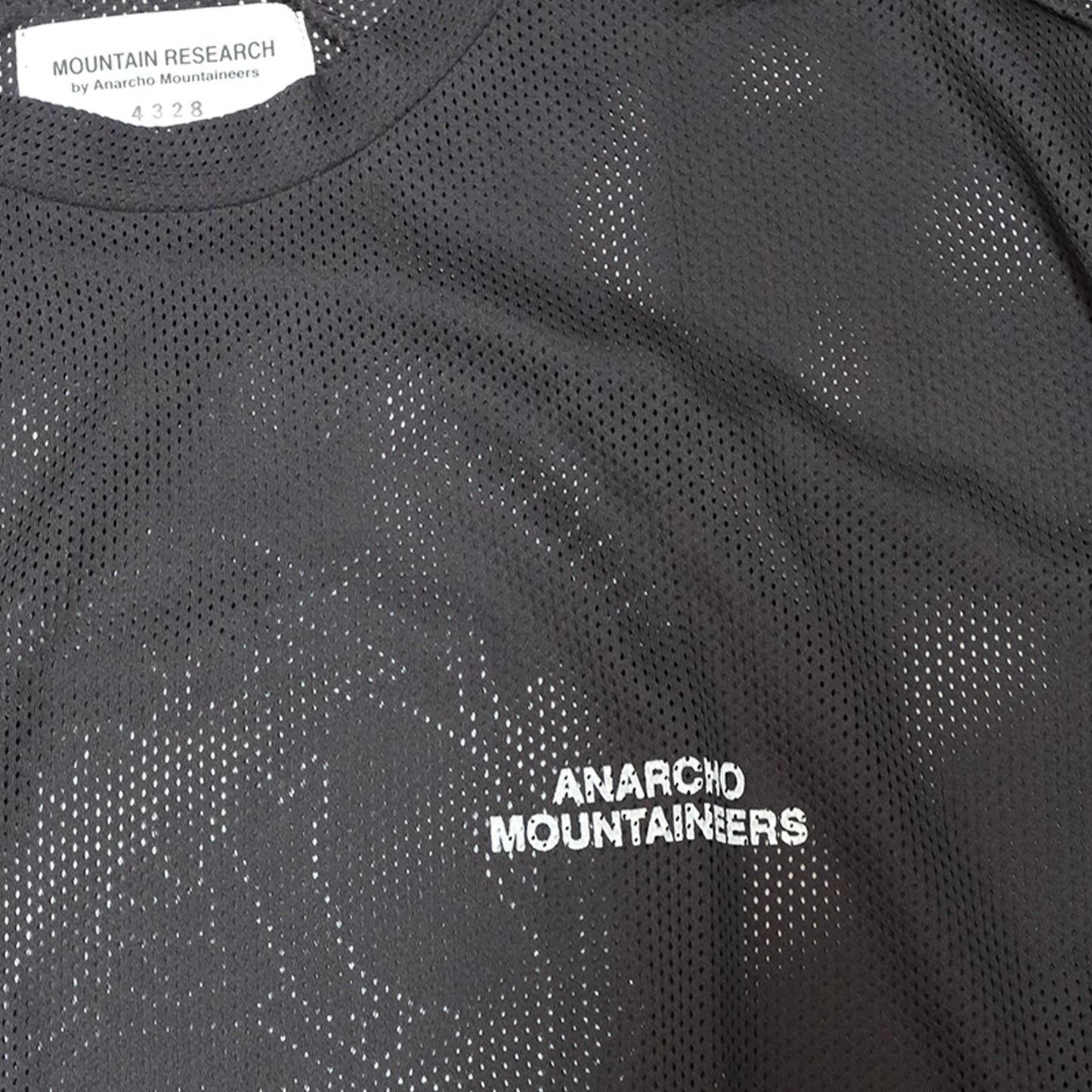 【Mountain Research】マウンテンリサーチ Mesh Tee ”A Wreathe” "2Color" ※ネコポス可