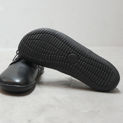 【GROUNDIES】 グラウンディーズ men's Palermo Barefoot+ "Black"