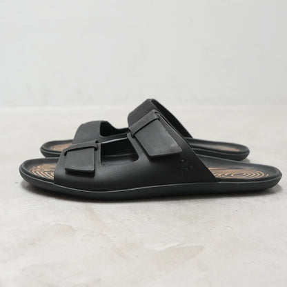 【VIVOBAREFOOT】ヴィヴォ ベアフット men's Sensus Yin Slide "Obsidian"