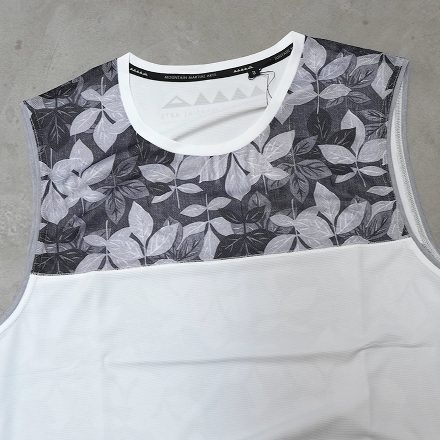 【Mountain Martial Arts】マウンテンマーシャルアーツ unisex MMA Aloha Mesh Panel Sleeve-less "2Color" ※ネコポス可