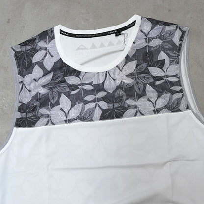 【Mountain Martial Arts】マウンテンマーシャルアーツ unisex MMA Aloha Mesh Panel Sleeve-less "2Color" ※ネコポス可
