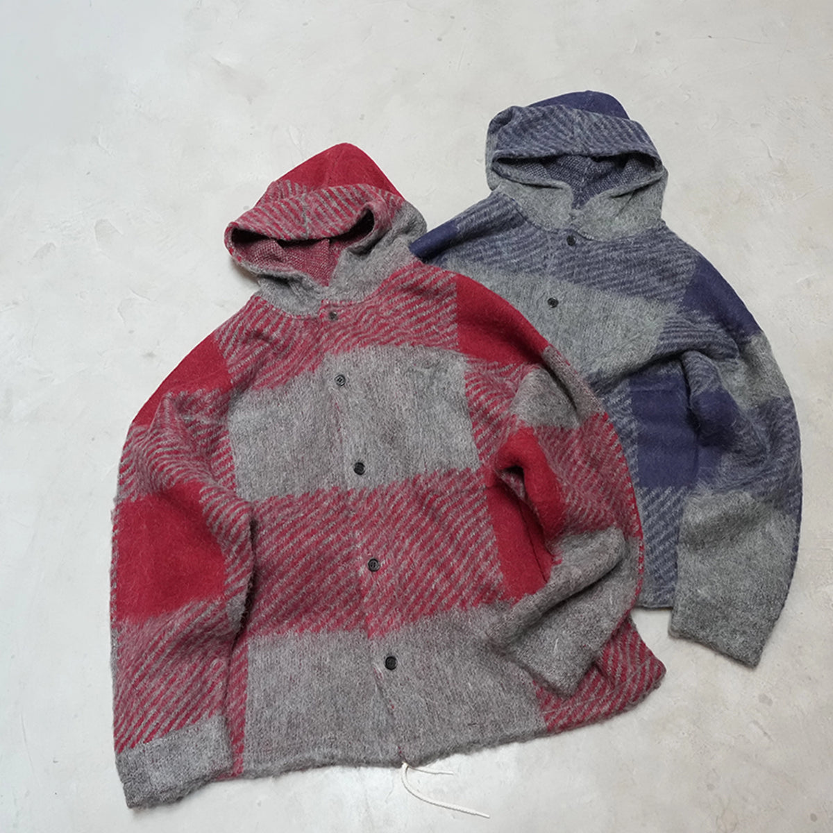 【nanamica】 ナナミカ women's OOAL Mohair Hooded Jacket "2Color"