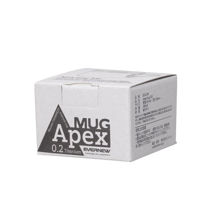 【EVERNEW】エバニュー Apex mug 300