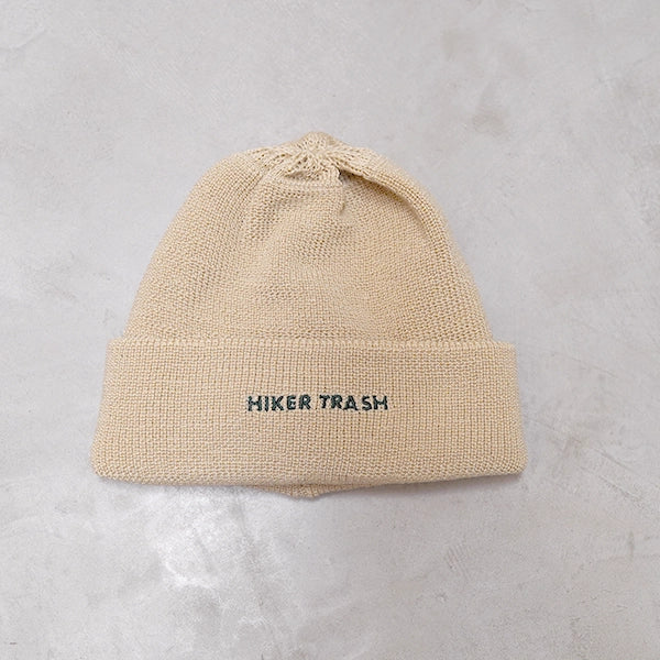 【HIKER TRASH】ハイカートラッシュ Do Not Sleep Beanie "3Color"
