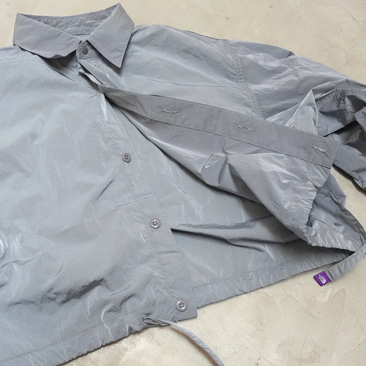 【THE NORTH FACE Purple Label】ノースフェイスパープルレーベル  women's Nylon Taffeta Field Cropped Shirt Jacket "2Color"