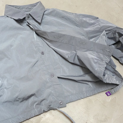 【THE NORTH FACE Purple Label】ノースフェイスパープルレーベル  women's Nylon Taffeta Field Cropped Shirt Jacket "2Color"