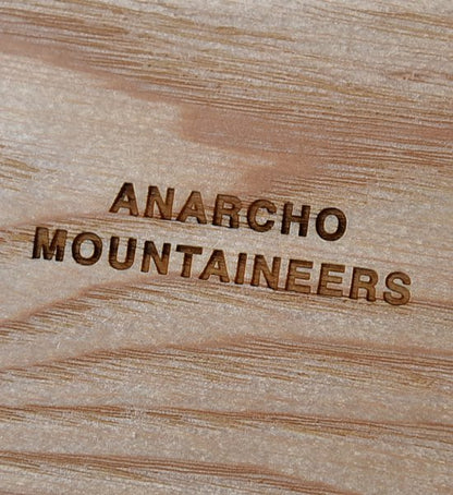 【Anarcho Cups】アナルコカップ Wood Lid (for Solo)