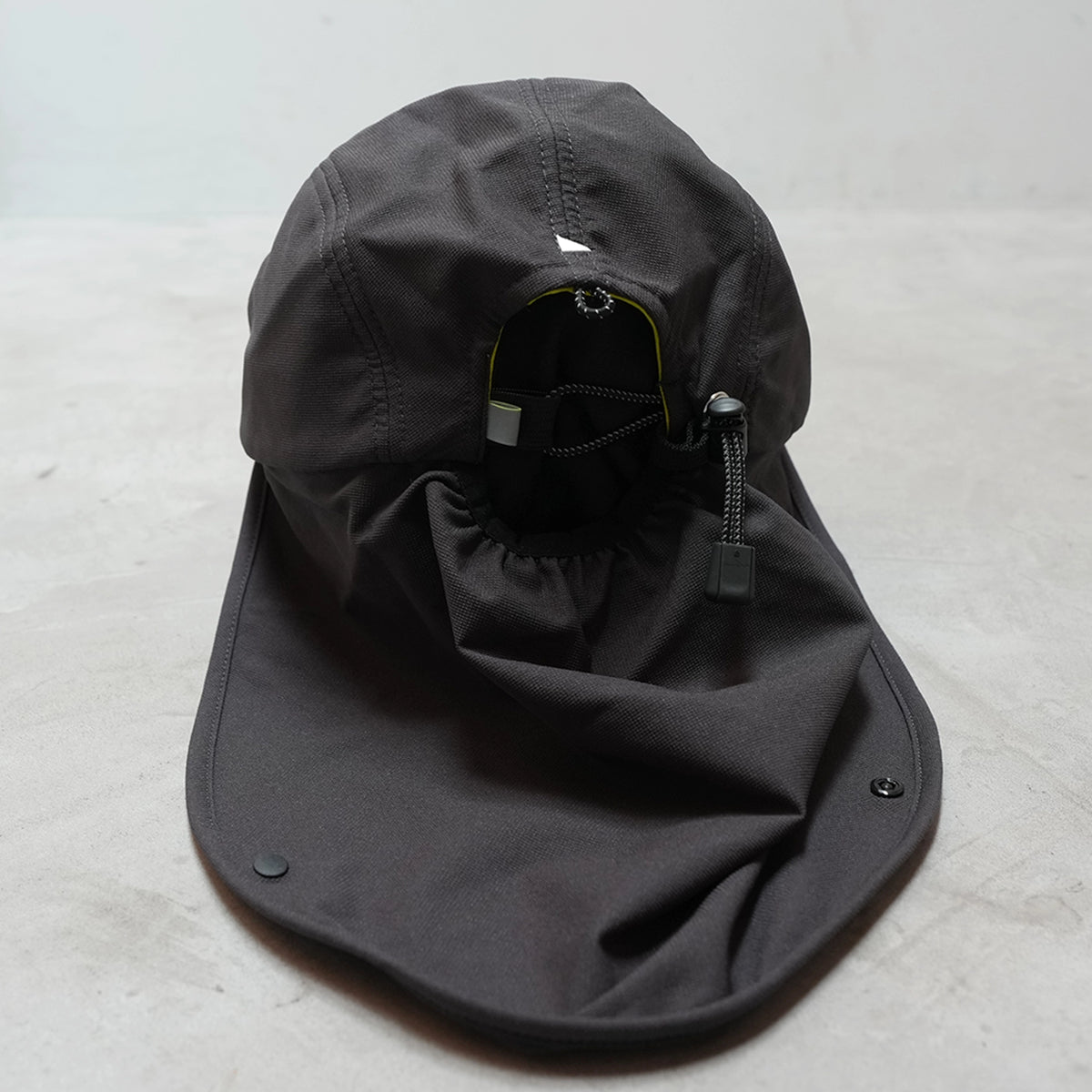 【halo commodity】ハロコモディティ Wind Cap 2 "2Color" ※ネコポス可