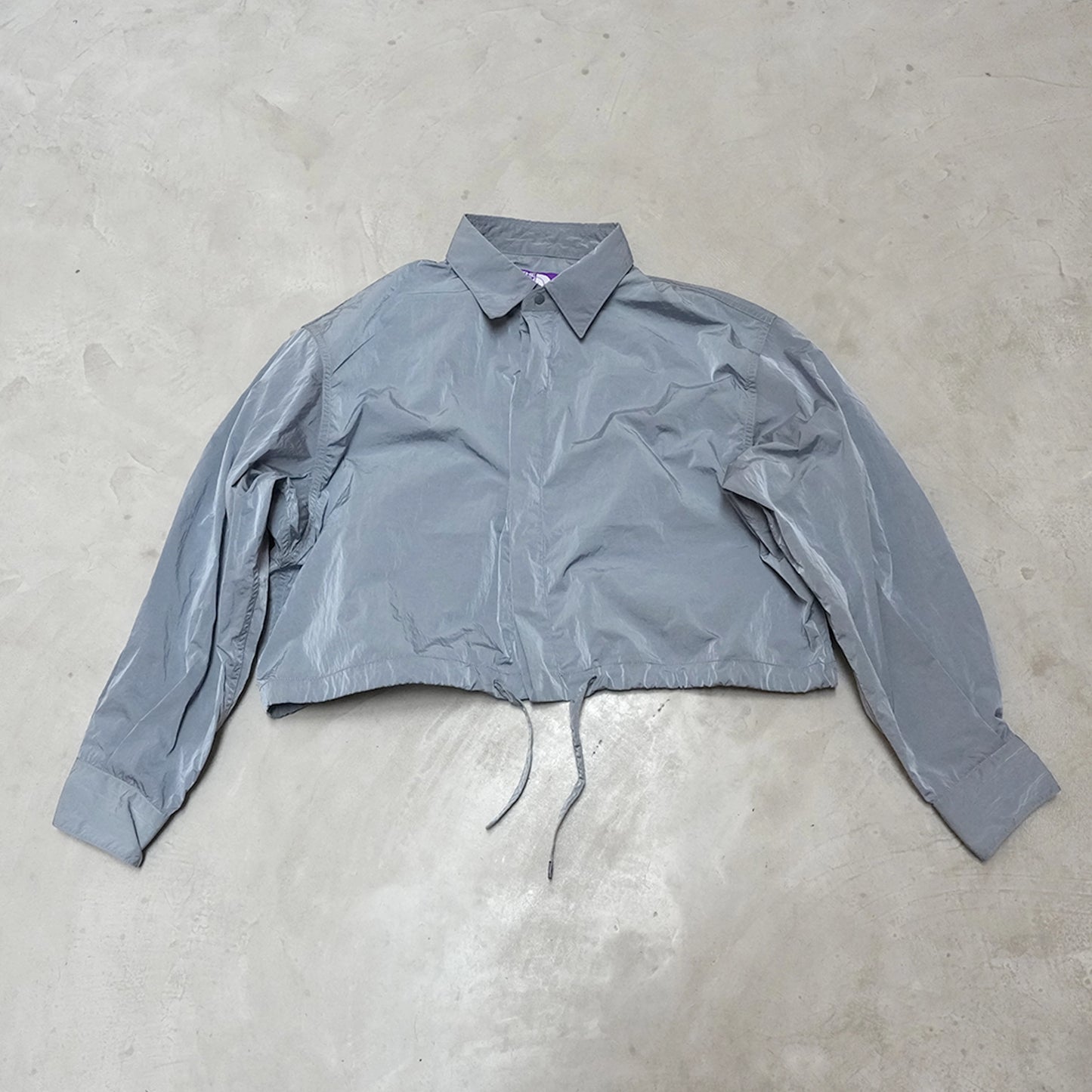 【THE NORTH FACE Purple Label】ノースフェイスパープルレーベル  women's Nylon Taffeta Field Cropped Shirt Jacket "2Color"