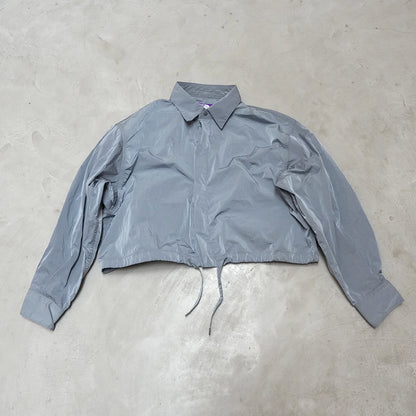 【THE NORTH FACE Purple Label】ノースフェイスパープルレーベル  women's Nylon Taffeta Field Cropped Shirt Jacket "2Color"